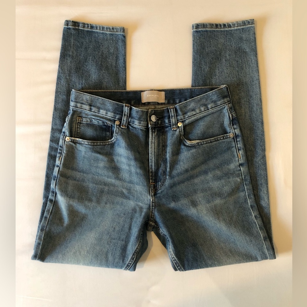 Everlane Medium Blue Slim Straight Men’s Jeans